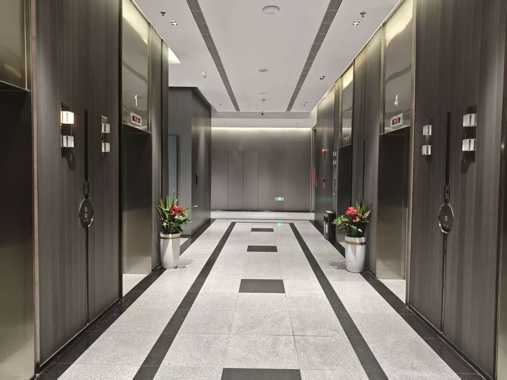 电梯厅1